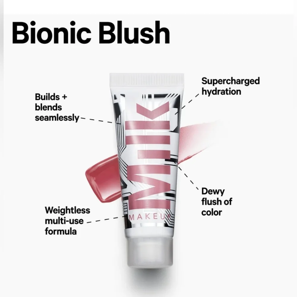 Fly | Bionic Liquid Blush | Milk Makeup | Brand New in Box | Authentic | NWT